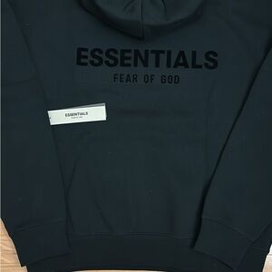 Fear of God Essentials Charcoal Sweatshirt